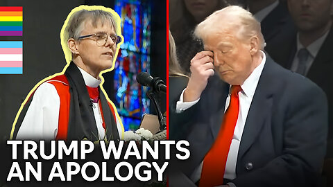 Female Bishop Twists Scripture to Rebuke Trump and This Happened