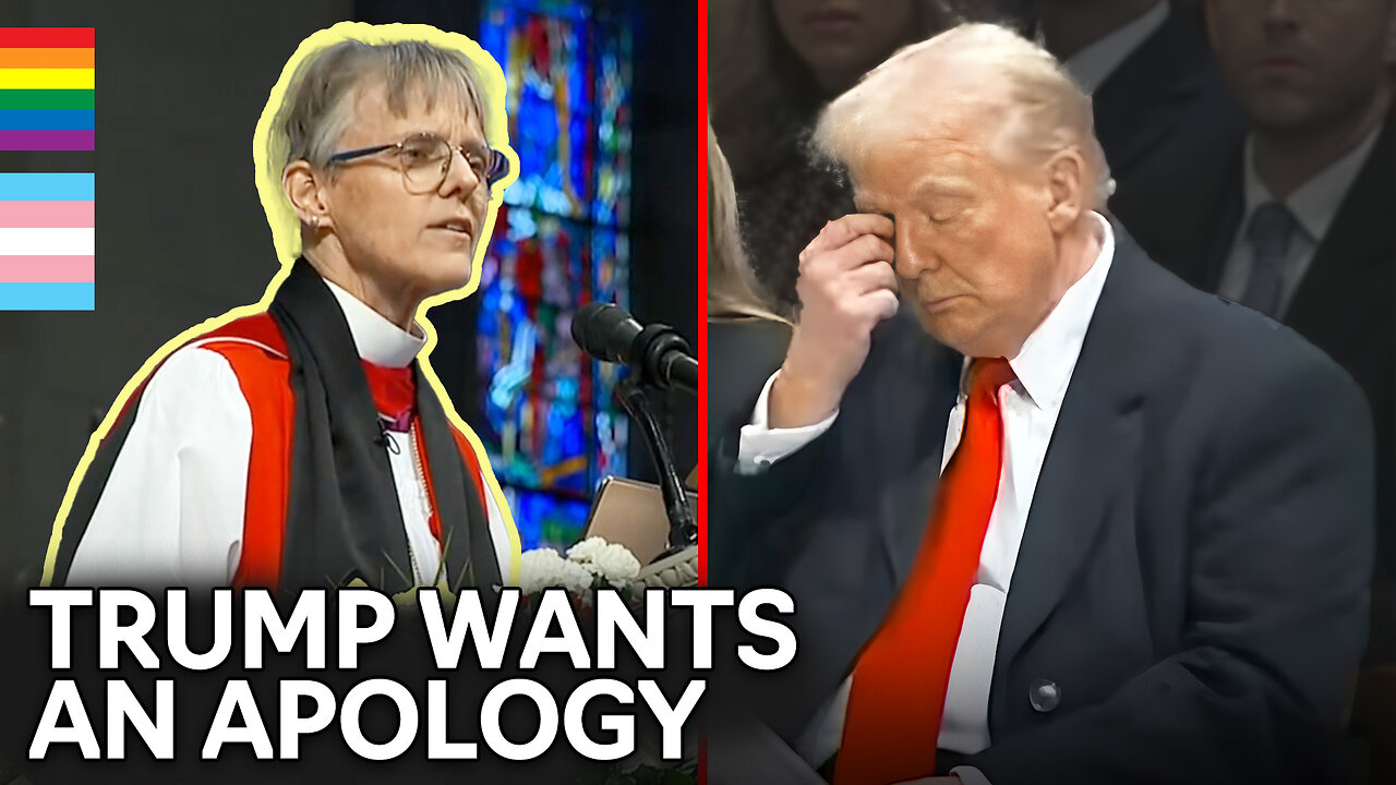 Female Bishop Twists Scripture to Rebuke Trump and This Happened