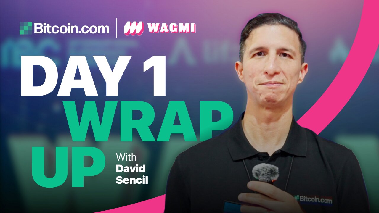 WAGMI Miami Day 1 Wrap up