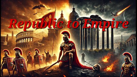 Rome: From Republic to Empire - The Complete Story