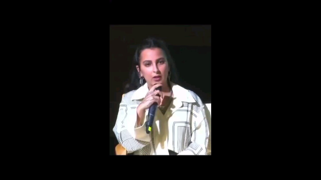 Nova Festival survivor, Hadar Sharvit at international conference on violence against women in Milan