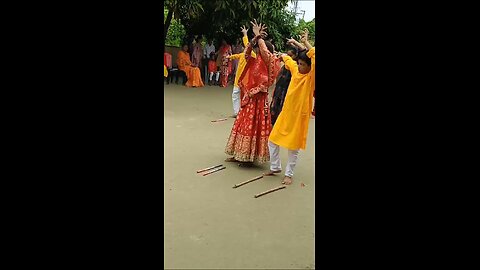 Indian Culture [ dandiya ]