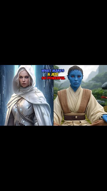 What Makes a Jedi So POWERFUL