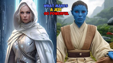 What Makes a Jedi So POWERFUL