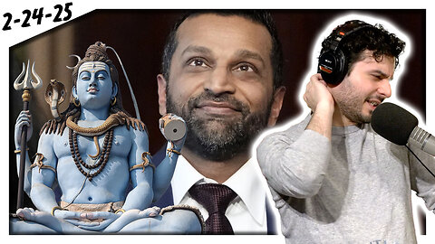 Kash Patel Sworn in on the HINDU BIBLE? | CALL-IN 888 775 3773