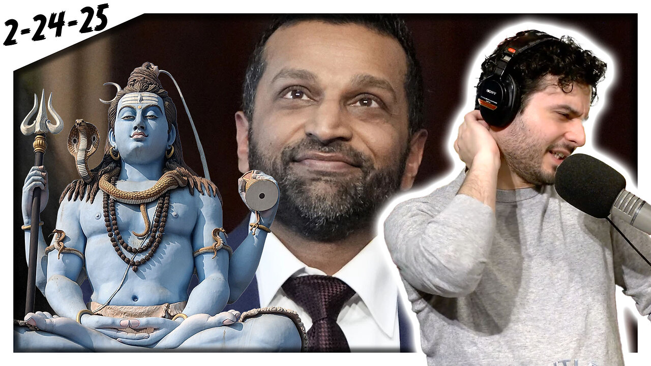 Kash Patel Sworn in on the HINDU BIBLE? | CALL-IN 888 775 3773