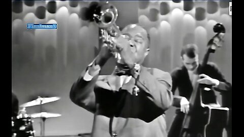 Storia e JAZZ:': quando ALBERTO CONTRI suonò con LOUIS ARMSTRONG