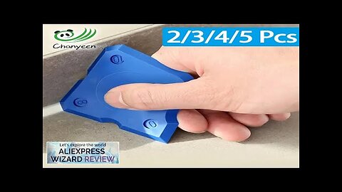 Silicone Caulking Tool Kit Joint Sealant Spreader Spatula Scraper for Tile Window Review