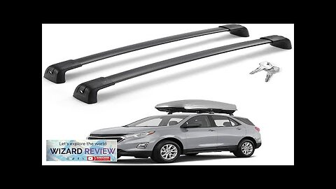 ISSYAUTO Roof Rack Cross Bars Compatible with 2018 2019 Equinox Roof Rails Review