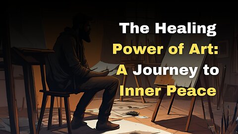 The Healing Power of Art: A Journey to Inner Peace