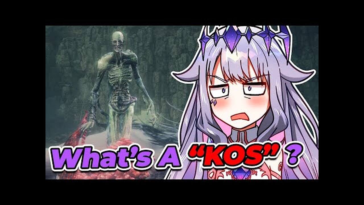 Biboo Reaction To Orphan Of Kos, The Hardest Boss In Bloodborne [ Hololive EN ]