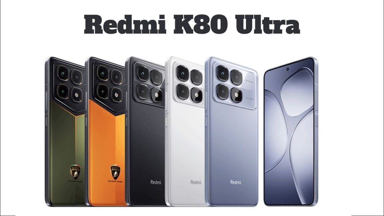 Redmi K80 Ultra Specifications Tipped