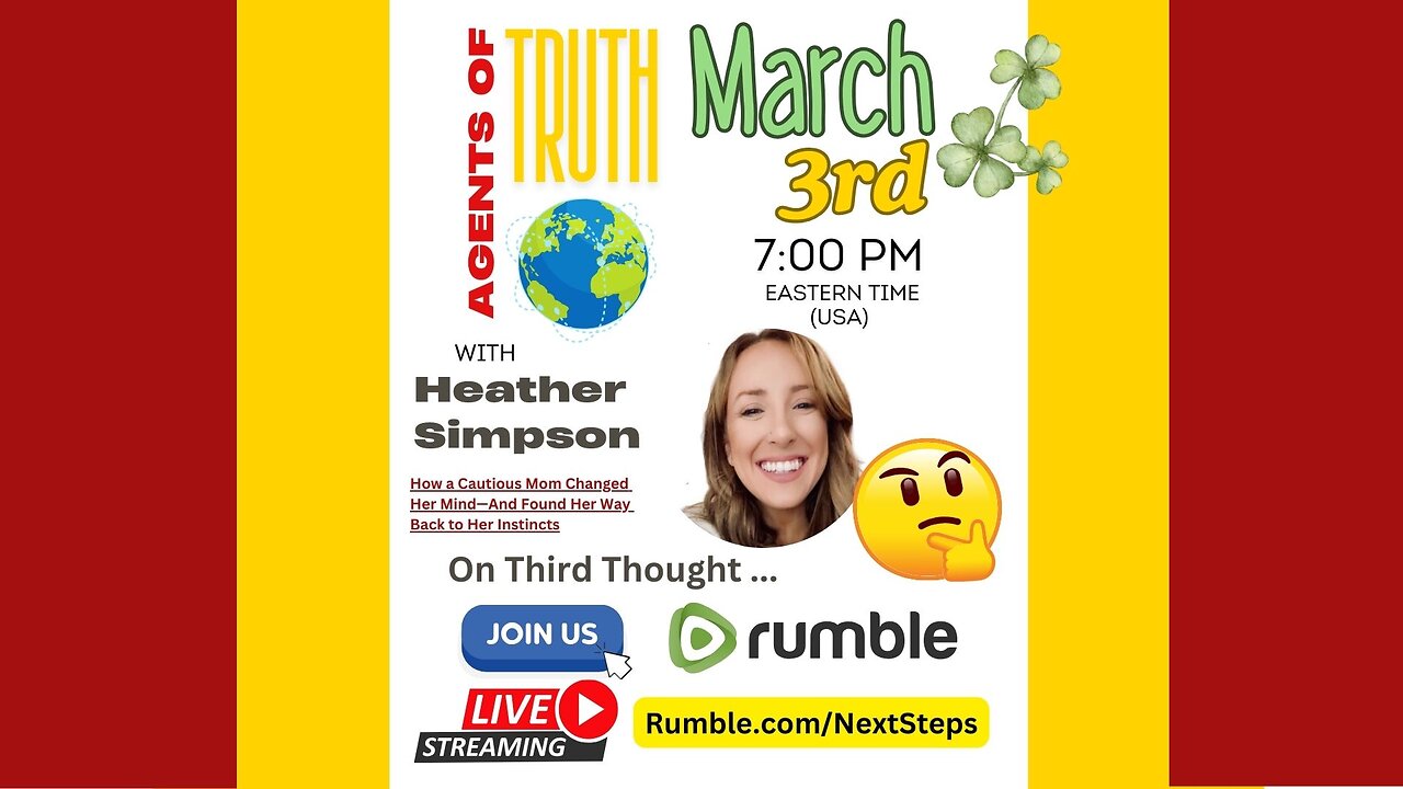 Agents of Truth Global - March 3 - Heather Simpson