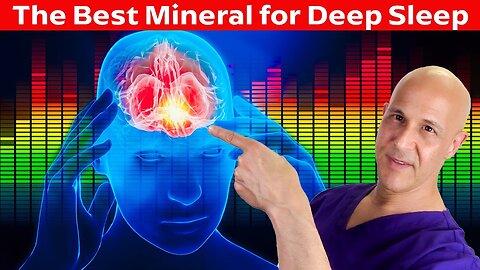 The BEST Mineral for Deep SLEEP | Dr. Mandell