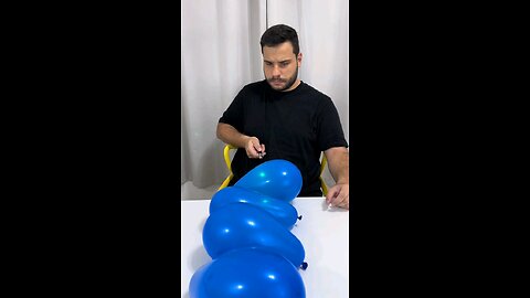 Laser Pops Balloons Experiment