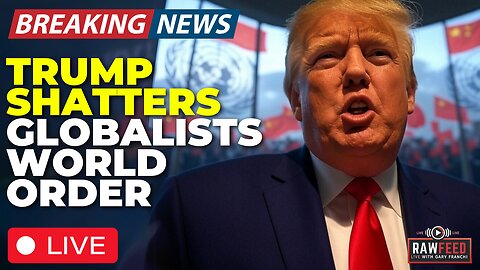 🚨LIVE: Trump's World Plan! Dems Block? Media Fails! Biden Falls! Canada Merger? H1B Wars Erupt!