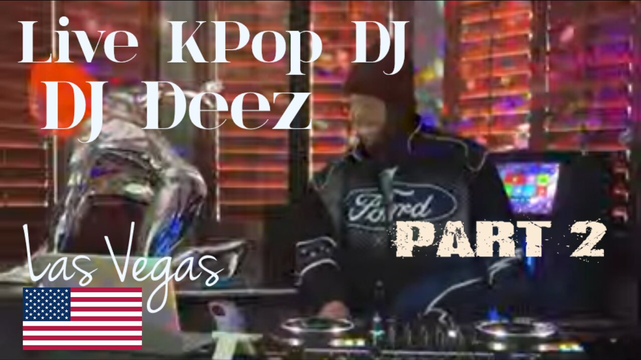 KPop DJ Deez Plays Mix of Hottest KPop Songs Music (Part2)