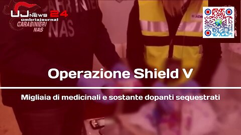 Operazione Shield V Migliaia di medicinali e sostante dopanti sequestrati