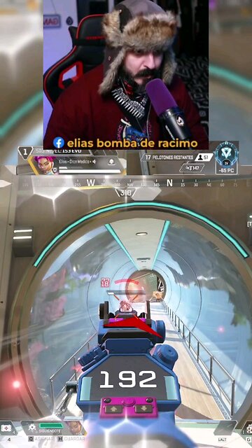 que útil la tienda de loba empezando partida #apex #apexlegends #eliasprotest