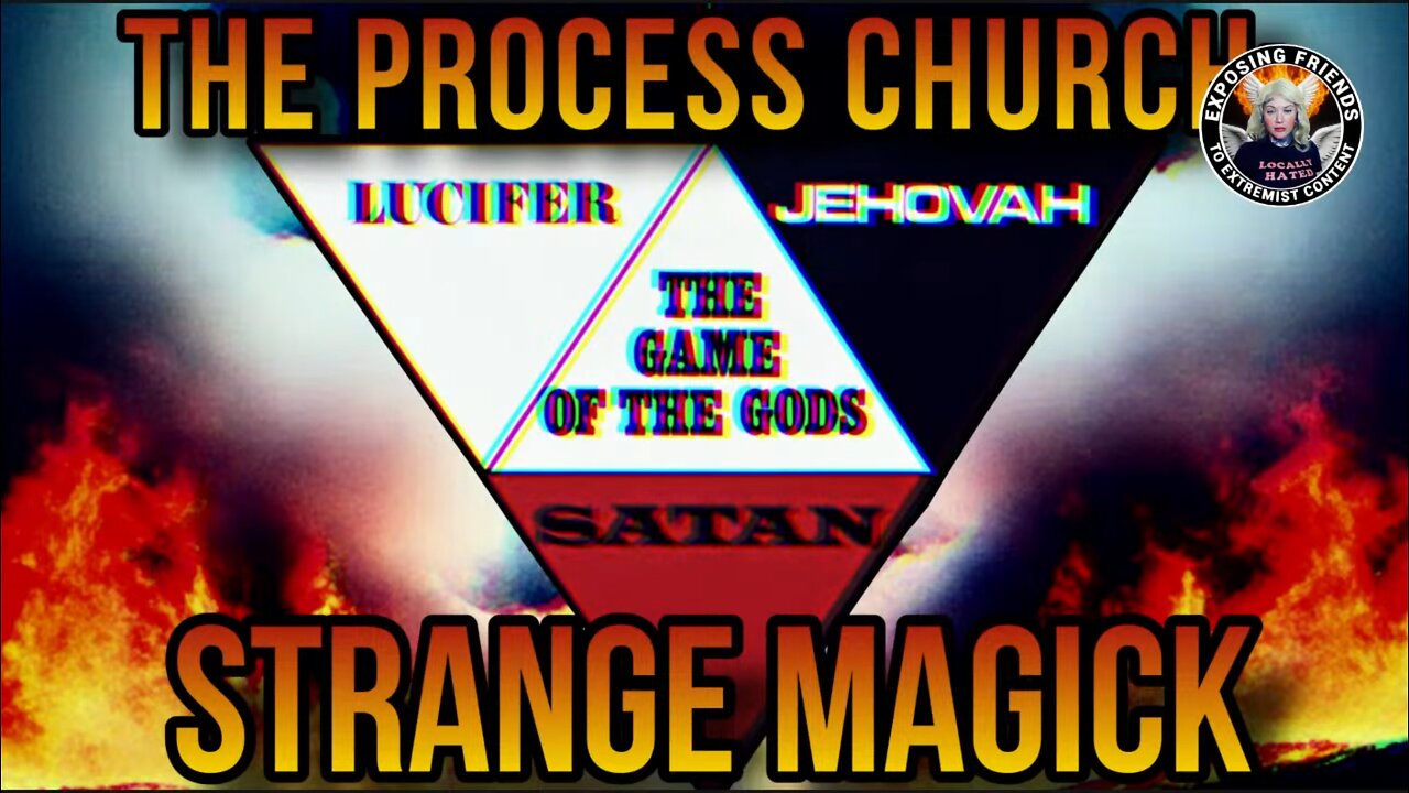 THE PROCESS CHURCH OF THE FINAL JUDGEMENT STRANGE MAGICK - Rotting Jewels