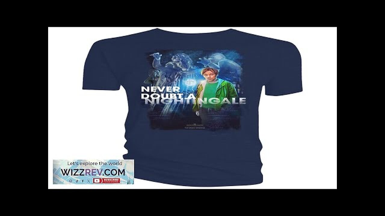 Doctor Who: The Lonely Assassins: T-Shirt: Never Doubt A Nightingale Review