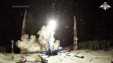 Russian spacecraft carrying military 'devices' blasts off from northern cosmodrome