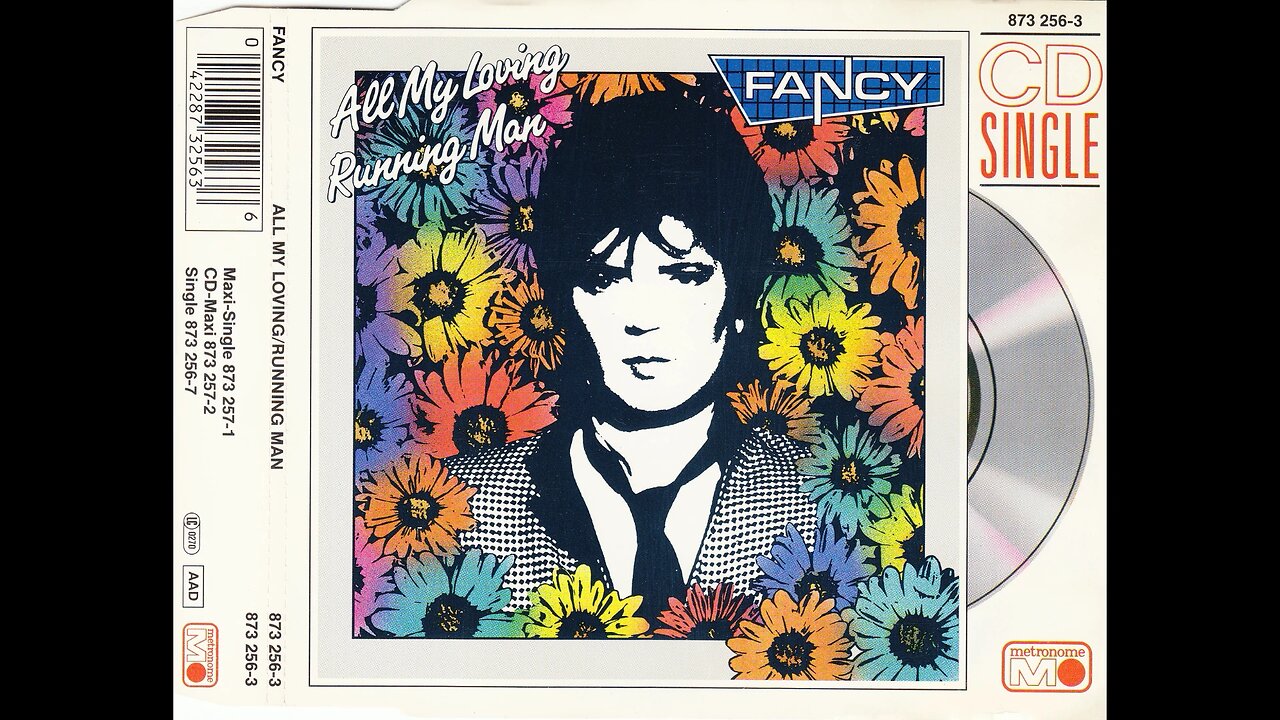 Fancy - All My Loving/Running Man (Single) 1989 CD