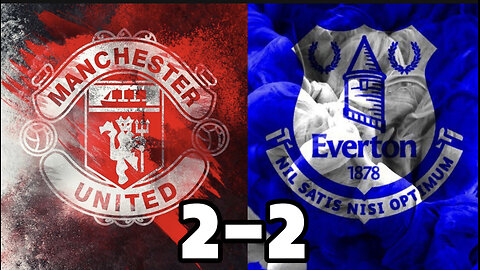 Manchester United V Everton Highlights