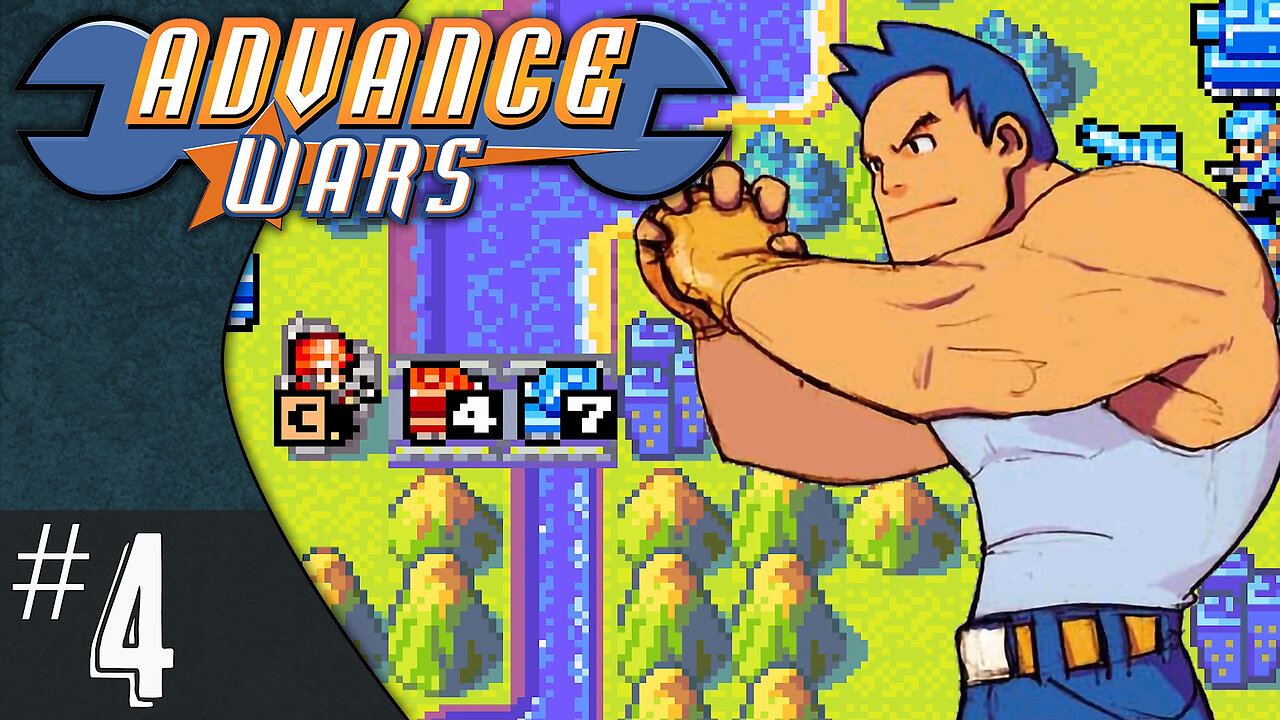 Advance Wars (part 4) | Max Power!