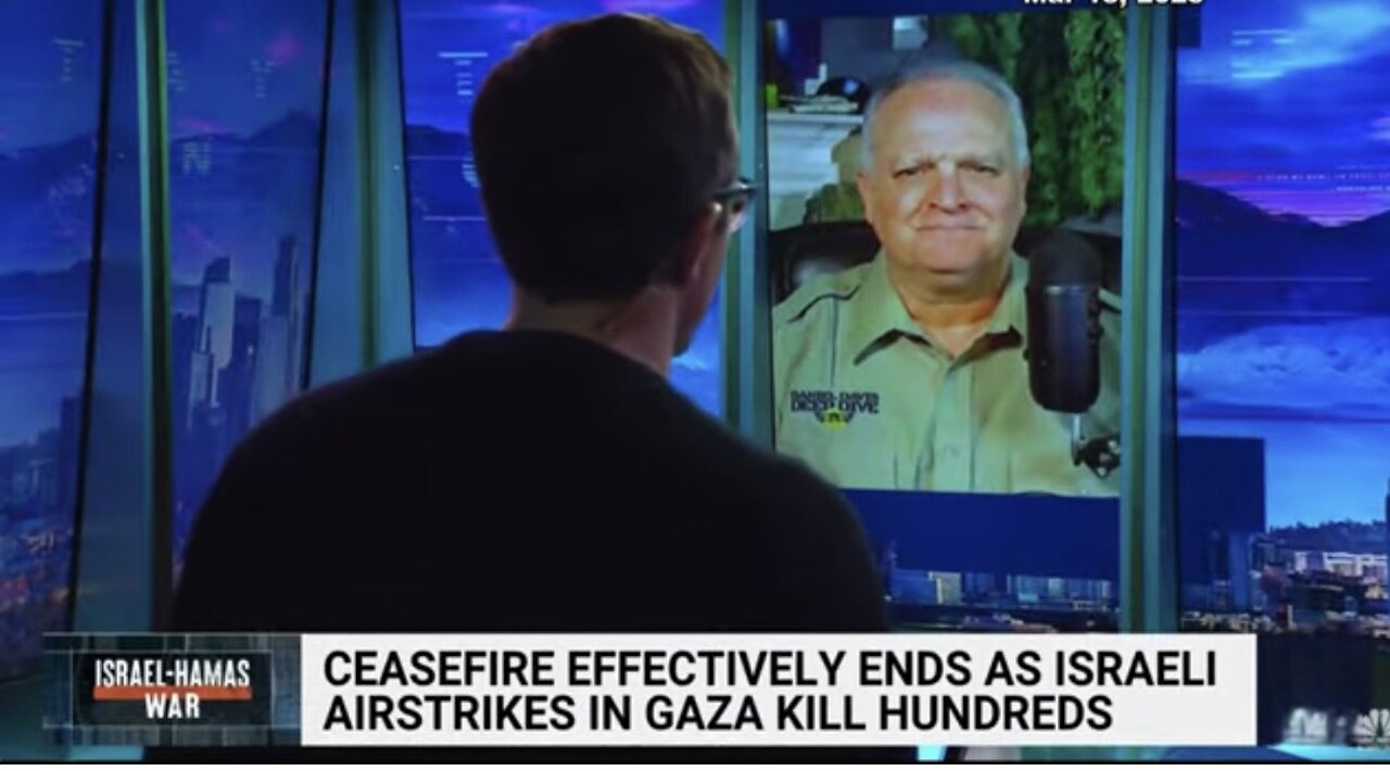 Don't See Any Military Objective Being Accomplished by Israel