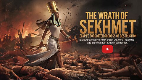 Ra's Redemption : The wrath of Sekhmet, goddess of destruction