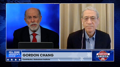 With Gordon Chang & Sam Faddis