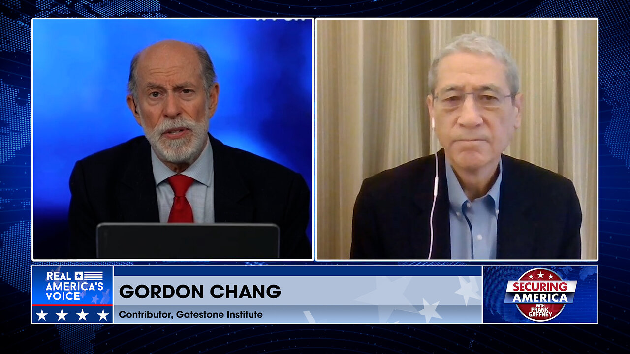 With Gordon Chang & Sam Faddis