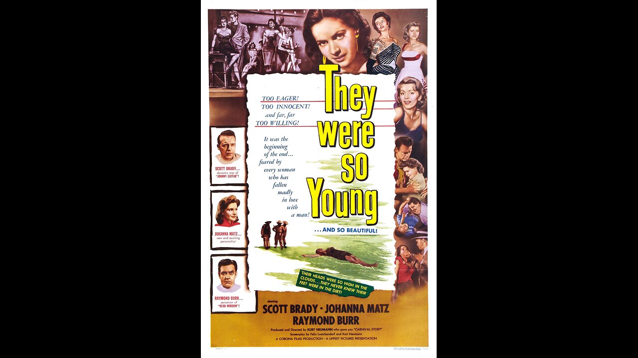 They Were So Young (1954) | Directed by Kurt Neumann