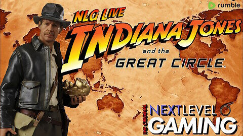 NLG Chanukah Countdown W/ Mike: Indiana Jones and the Great Circle on Xbox, Part 4.