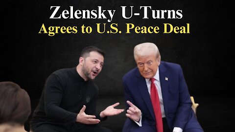 Zelensky Folds : Trump's Unorthodox Strategy is Vindicated