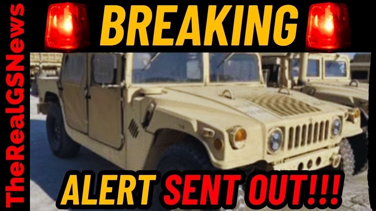 BREAKING!! ⚠️ "STOLEN" Military Vehicles Stolen from U.S. Army BASE in California