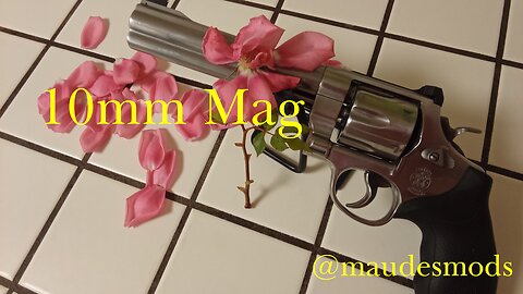 10mm Magnum (10mm Mag) S&W Revolver Tool