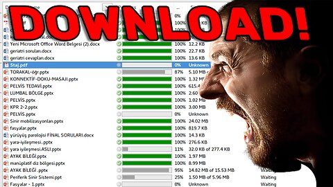 ALMOST! Downloading EVERY FILE from a SCAMMERS PC!