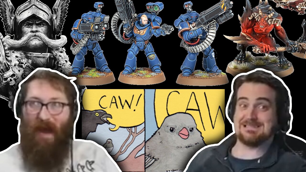 Ben Has PTSD From Birds - Tom and Ben Love Space Marines