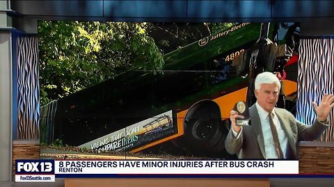 IS ANYONE KEEPING TRACK OF THESE BUS CRASHES CAUSED BY MEDICAL EMERGENCIES?