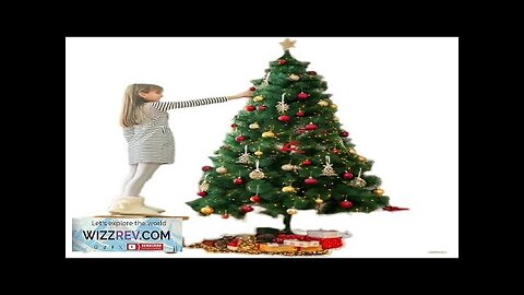 1.5M Luxury Encrypted Christmas Tree Package Large Christmas Ornaments 1.8/2 Pine Needle Review