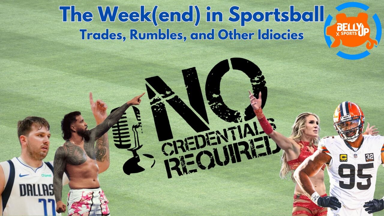 The Wee(end) in Sportsball: Trades, Rumbles, and Other Idiocies (Ep. 247)