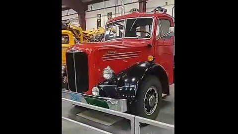 Vintage Restored Mack Truck Museum