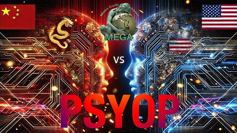 PSYOP - DIVIDE & CONQUER: China’s New AI Model DeepSeek Just Won the Tech Race... American CEOs in Shock! | IN THESE TIMES, NO ONE SHOULD BE FALLING FOR THIS BS ANYMORE!!