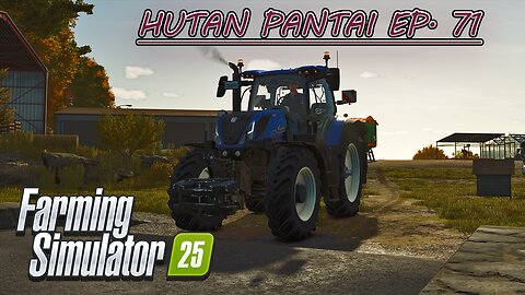 Picking Up Wool. Renting the Spinnery. Poplar Planning. | HUTAN PANTAI EP. 71 | Farming Simulator 25