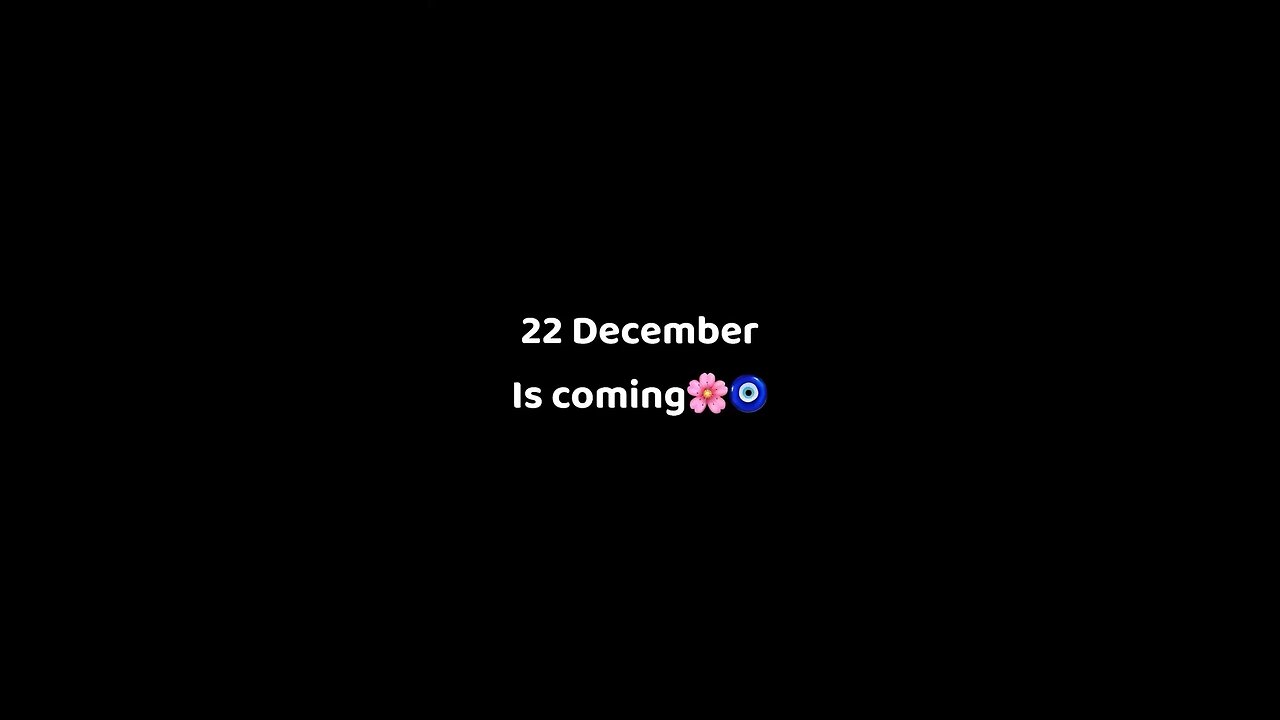 22 Dec