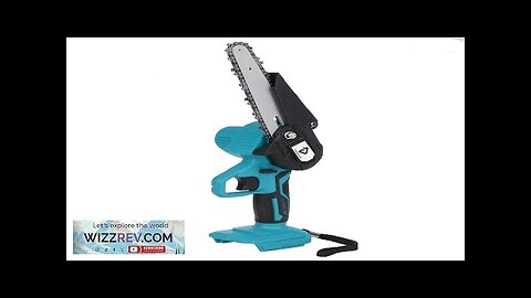 Doersupp 6 Inch Cordless Electric Chain Saw Chainsaw 3000W Mini Woodworking Wood Review