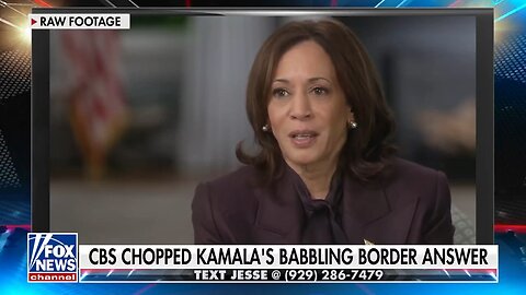 UNCUT 60 MINS KAMALA INTERVIEW RELEASED