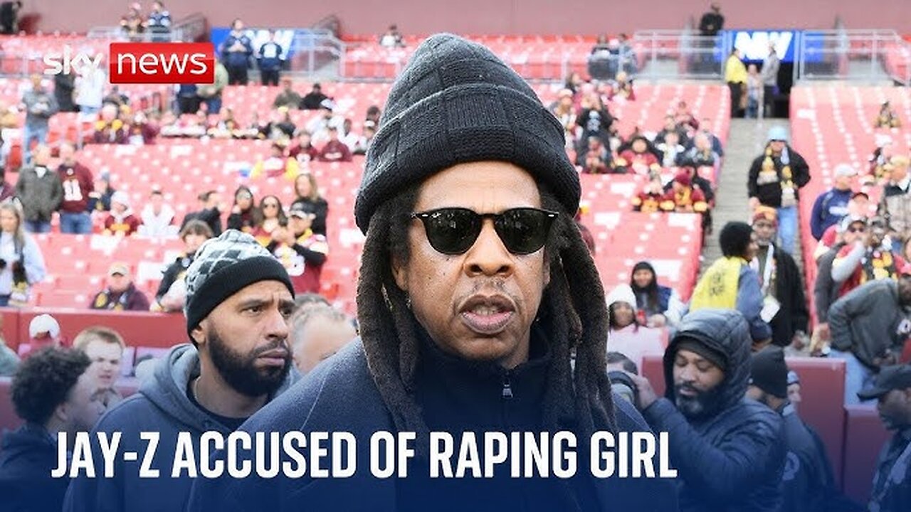 Jay-Z & Diddy accused of raping a 13 year old girl